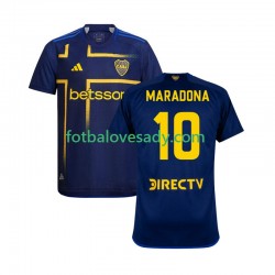 Boca Juniors MARADONA 10 Muži Fotbalový dres Třetí 2024-2025 Krátký rukáv