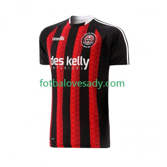 Bohemian 2023 Muži Fotbalový dres Domácí Krátký rukáv