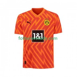 Borussia Dortmund Brankář Muži Fotbalový dres Venkovní 2023-2024 Krátký rukáv