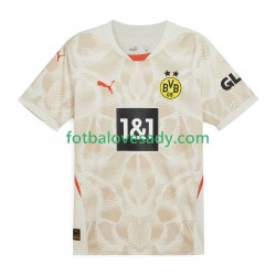 Borussia Dortmund Brankář Muži Fotbalový dres Venkovní 2024-2025 Krátký rukáv