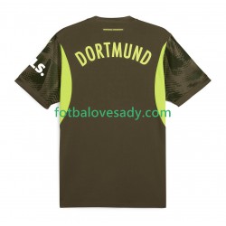 Borussia Dortmund Brankář Muži Fotbalový dres Domácí 2024-2025 Krátký rukáv
