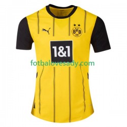 Borussia Dortmund Muži Fotbalový dres Domácí 2024-2025 Krátký rukáv