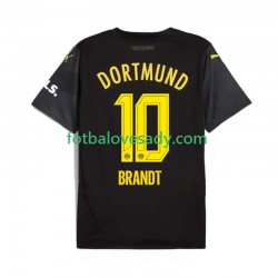 Borussia Dortmund Julian Brandt 10 Muži Fotbalový dres Venkovní 2024-2025 Krátký rukáv