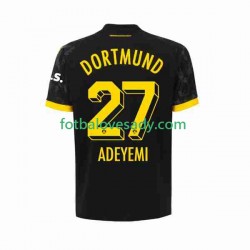 Borussia Dortmund Karim Adeyemi 27 Muži Fotbalový dres Venkovní 2023-2024 Krátký rukáv