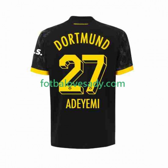Borussia Dortmund Karim Adeyemi 27 Muži Fotbalový dres Venkovní 2023-2024 Krátký rukáv