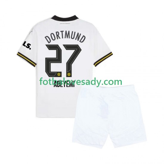 Borussia Dortmund Karim Adeyemi 27 Děti Fotbalový dres Třetí 2024-2025 Krátký rukáv