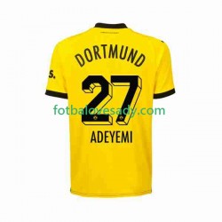 Borussia Dortmund Karim Adeyemi 27 Muži Fotbalový dres Domácí 2023-2024 Krátký rukáv