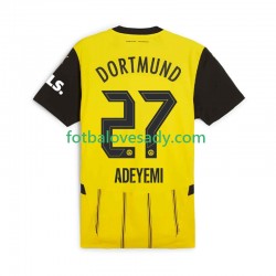 Borussia Dortmund Karim Adeyemi 27 Muži Fotbalový dres Domácí 2024-2025 Krátký rukáv