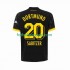 Borussia Dortmund Marcel Sabitzer 20 Muži Fotbalový dres Venkovní 2023-2024 Krátký rukáv