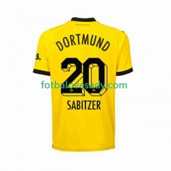 Borussia Dortmund Marcel Sabitzer 20 Muži Fotbalový dres Domácí 2023-2024 Krátký rukáv