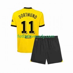 Borussia Dortmund Marco Reus 11 Děti Fotbalový dres Domácí 2023-2024 Krátký rukáv