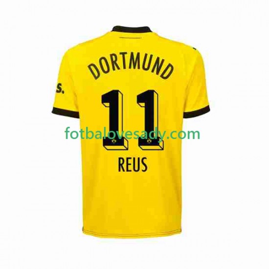 Borussia Dortmund Marco Reus 11 Muži Fotbalový dres Domácí 2023-2024 Krátký rukáv