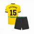 Borussia Dortmund Mats Hummels 15 Děti Fotbalový dres Domácí 2023-2024 Krátký rukáv