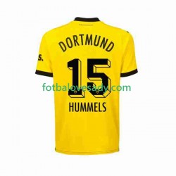 Borussia Dortmund Mats Hummels 15 Muži Fotbalový dres Domácí 2023-2024 Krátký rukáv