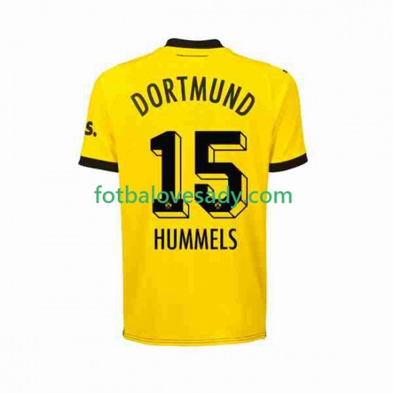 Borussia Dortmund Mats Hummels 15 Muži Fotbalový dres Domácí 2023-2024 Krátký rukáv