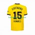 Borussia Dortmund Mats Hummels 15 Muži Fotbalový dres Domácí 2023-2024 Krátký rukáv