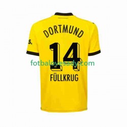 Borussia Dortmund Niclas Fullkrug 14 Muži Fotbalový dres Domácí 2023-2024 Krátký rukáv