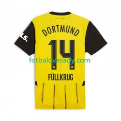 Borussia Dortmund Niclas Fullkrug 14 Muži Fotbalový dres Domácí 2024-2025 Krátký rukáv