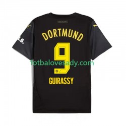 Borussia Dortmund Serhou Guirassy 9 Muži Fotbalový dres Venkovní 2024-2025 Krátký rukáv