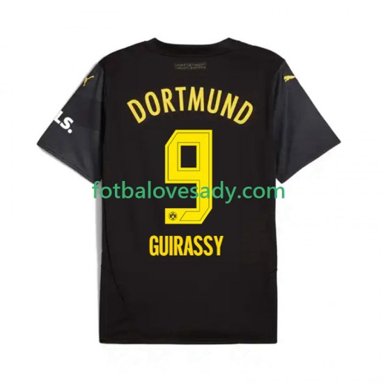 Borussia Dortmund Serhou Guirassy 9 Muži Fotbalový dres Venkovní 2024-2025 Krátký rukáv