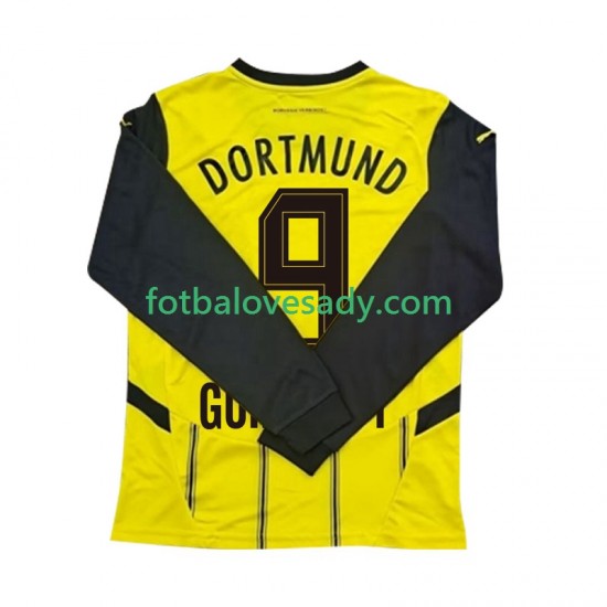 Borussia Dortmund Serhou Guirassy 9 Muži Fotbalový dres Domácí 2024-2025 Dlouhý rukáv