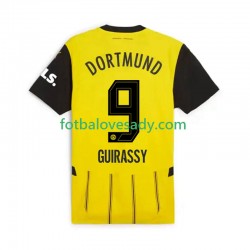 Borussia Dortmund Serhou Guirassy 9 Muži Fotbalový dres Domácí 2024-2025 Krátký rukáv