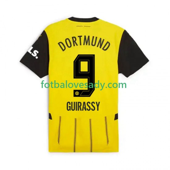 Borussia Dortmund Serhou Guirassy 9 Muži Fotbalový dres Domácí 2024-2025 Krátký rukáv