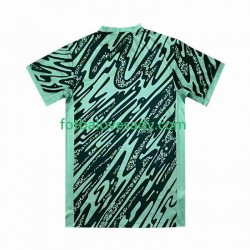 Brazílie Zelená Brankář Copa America 2024 Muži Fotbalový dres Třetí Krátký rukáv