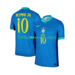 Brazílie Neymar JR 10 2024 Muži Fotbalový dres Venkovní Krátký rukáv