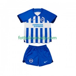 Brighton Hove Albion Děti Fotbalový dres Domácí 2023-2024 Krátký rukáv
