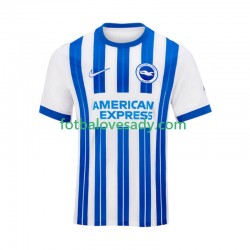 Brighton Hove Albion Muži Fotbalový dres Domácí 2024-2025 Krátký rukáv