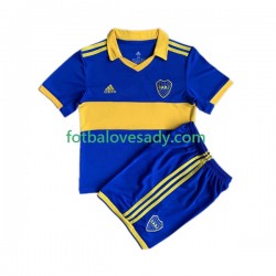 CA Boca Juniors Děti Fotbalový dres Domácí 2022-2023 Krátký rukáv