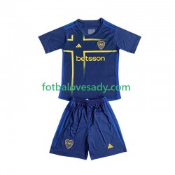 CA Boca Juniors 2024 Děti Fotbalový dres Třetí Krátký rukáv