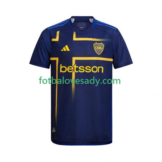 CA Boca Juniors 2024 Muži Fotbalový dres Třetí Krátký rukáv