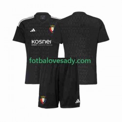CA Osasuna Brankář Děti Fotbalový dres Venkovní 2023-2024 Krátký rukáv