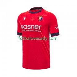CA Osasuna Muži Fotbalový dres Domácí 2024-2025 Krátký rukáv