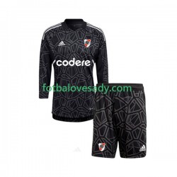 CA River Plate Brankář 2023 Děti Fotbalový dres Domácí Dlouhý rukáv