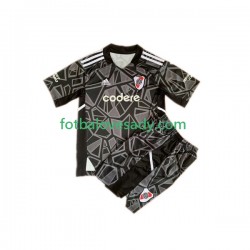 CA River Plate Brankář 2023 Děti Fotbalový dres Domácí Krátký rukáv