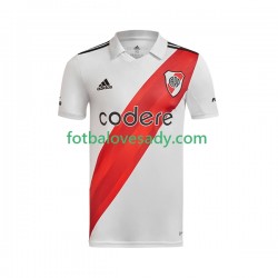 CA River Plate Muži Fotbalový dres Domácí 2022-2023 Krátký rukáv