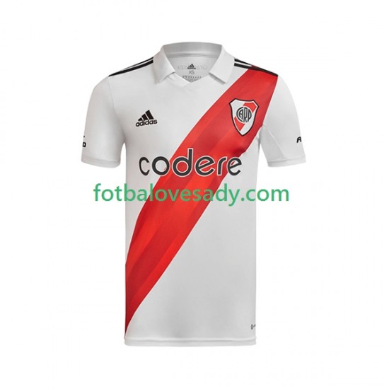 CA River Plate Muži Fotbalový dres Domácí 2022-2023 Krátký rukáv