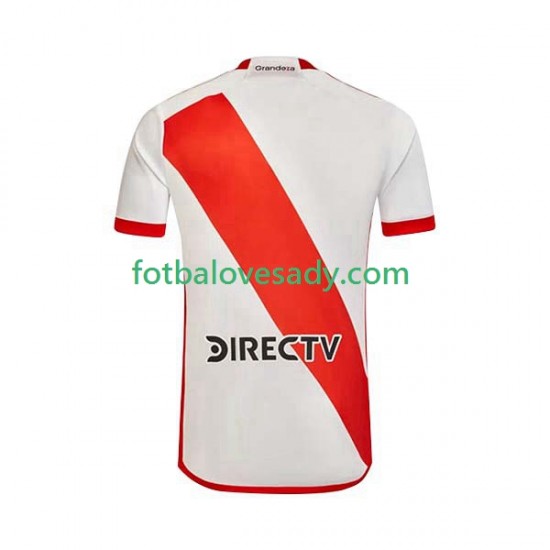 CA River Plate Muži Fotbalový dres Domácí 2023-2024 Krátký rukáv