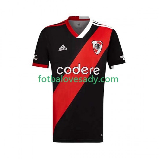 CA River Plate Muži Fotbalový dres Třetí 2023-2024 Krátký rukáv