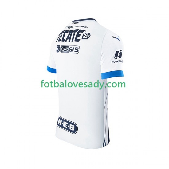 CF Monterrey Muži Fotbalový dres Venkovní 2023-2024 Krátký rukáv