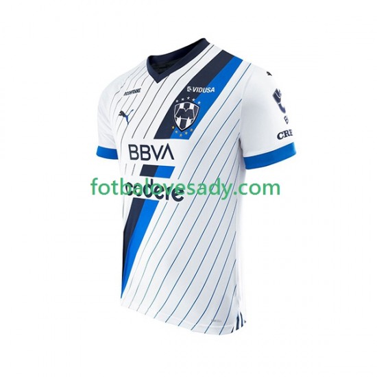 CF Monterrey Muži Fotbalový dres Venkovní 2023-2024 Krátký rukáv
