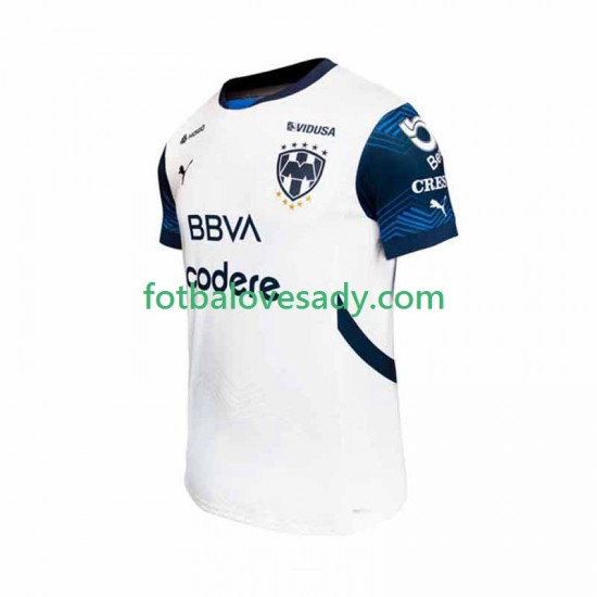 CF Monterrey Muži Fotbalový dres Venkovní 2024-2025 Krátký rukáv
