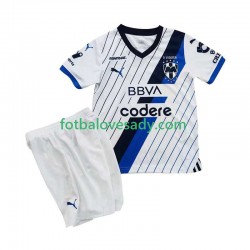 CF Monterrey Děti Fotbalový dres Venkovní 2023-2024 Krátký rukáv