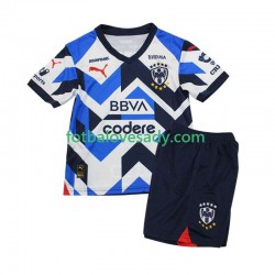 CF Monterrey Děti Fotbalový dres Třetí 2023-2024 Krátký rukáv