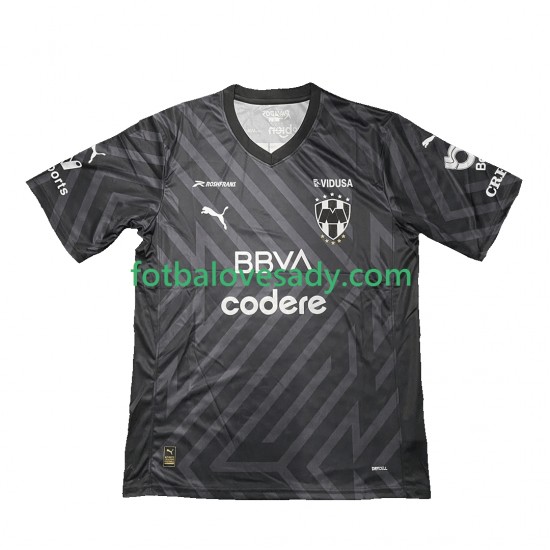 CF Monterrey Brankář 2023 Muži Fotbalový dres Domácí Krátký rukáv