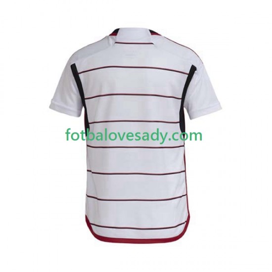 CR Flamengo Muži Fotbalový dres Venkovní 2023-2024 Krátký rukáv