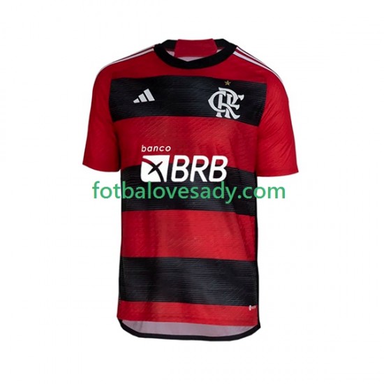 CR Flamengo Muži Fotbalový dres Domácí 2023-2024 Krátký rukáv